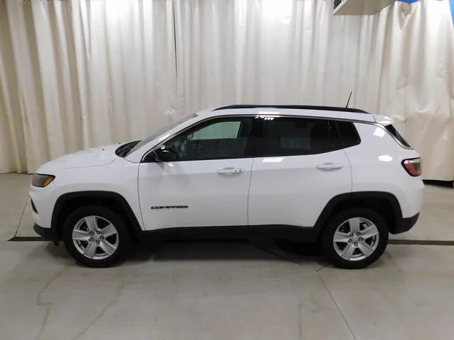 2022 Jeep Compass Latitude 4x4 2022 Jeep Compass Latitude 4x4