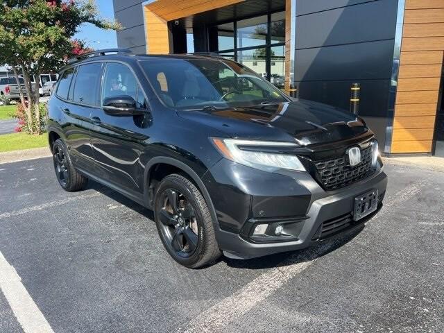 2019 Honda Passport Elite