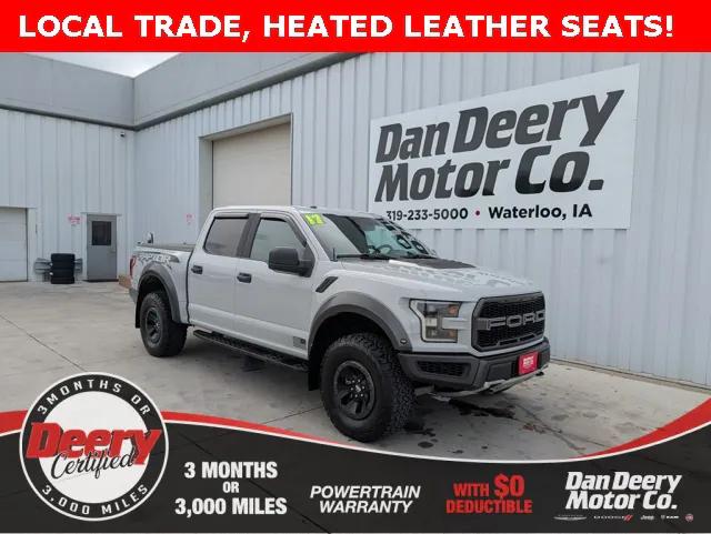 2017 Ford F-150 Raptor