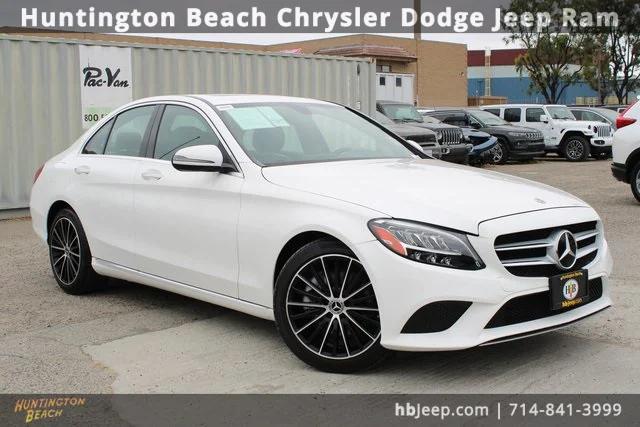 2021 Mercedes-Benz C 300 Sedan