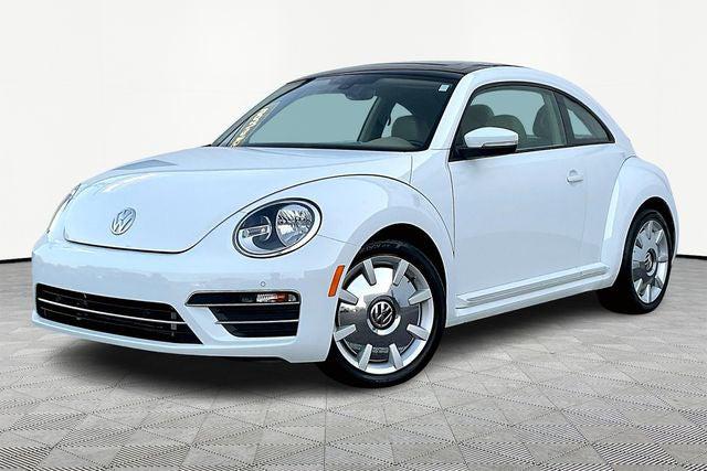 2017 Volkswagen Beetle 1.8T SE
