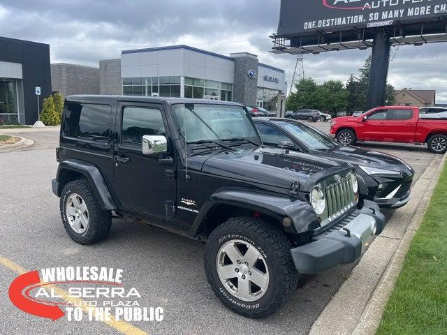 2012 Jeep Wrangler Sahara