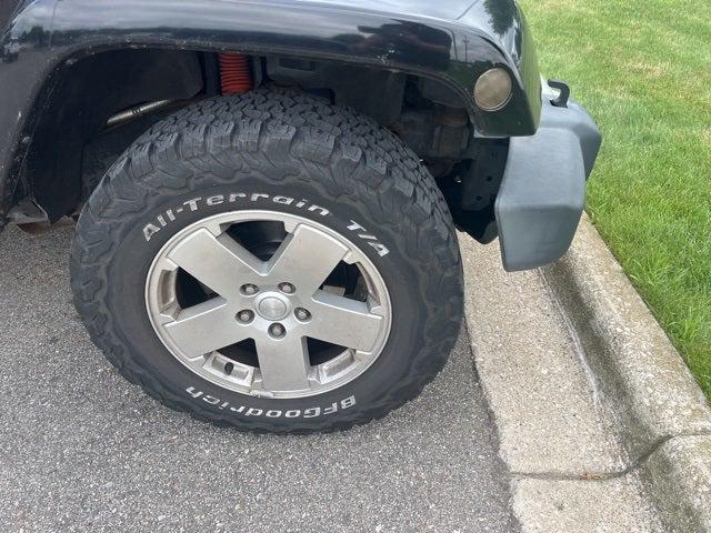 2012 Jeep Wrangler Sahara