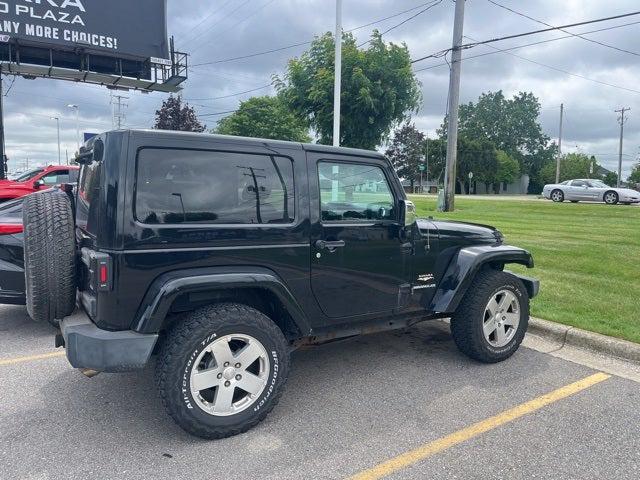 2012 Jeep Wrangler Sahara