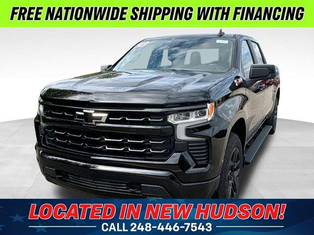 2023 Chevrolet Silverado 1500 4WD Crew Cab Short Bed RST