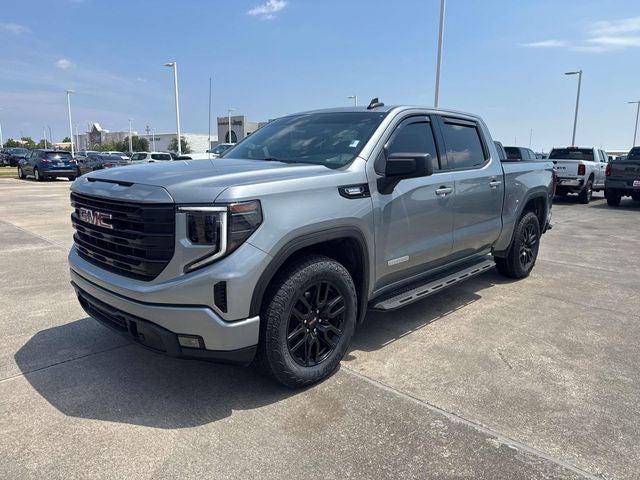2024 GMC Sierra 1500 4WD Crew Cab Short Box Elevation with 3SB
