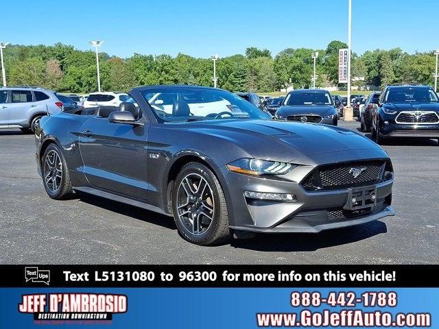 2020 Ford Mustang GT Premium Convertible