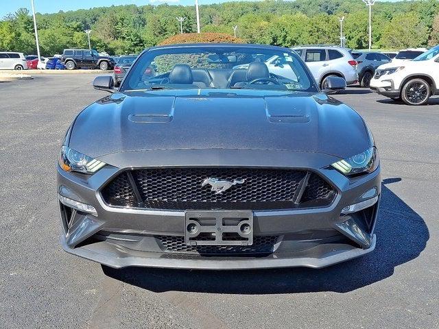 2020 Ford Mustang GT Premium Convertible
