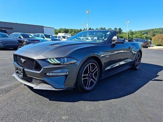 2020 Ford Mustang GT Premium Convertible