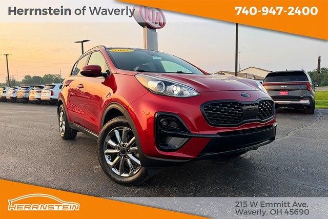 2022 Kia Sportage Nightfall Edition