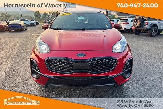 2022 Kia Sportage Nightfall Edition