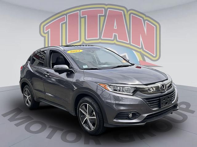2021 Honda HR-V AWD EX [18]