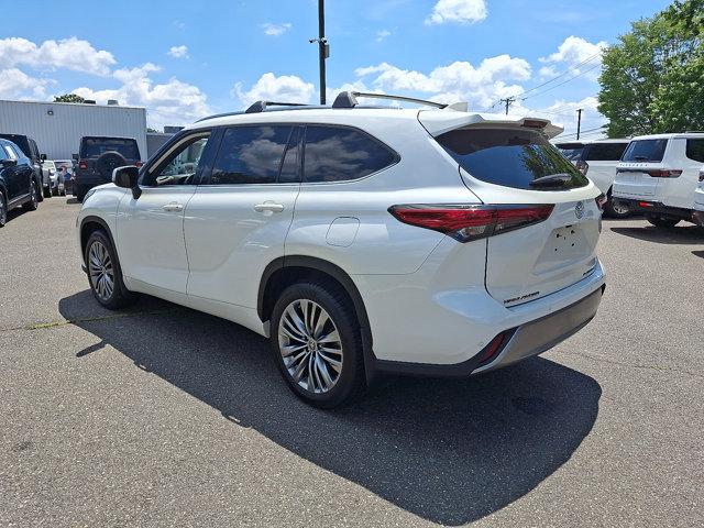 2021 Toyota Highlander Platinum