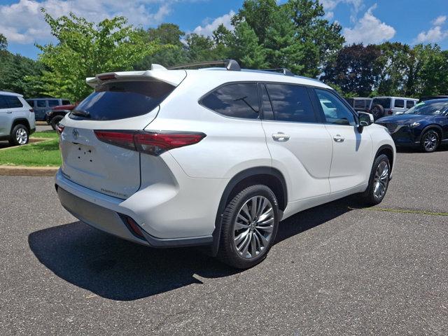 2021 Toyota Highlander Platinum