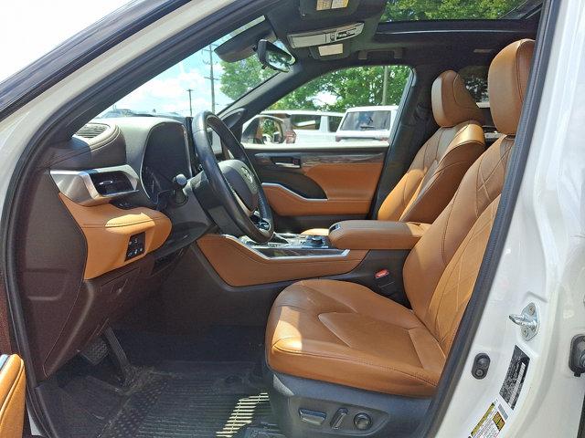 2021 Toyota Highlander Platinum