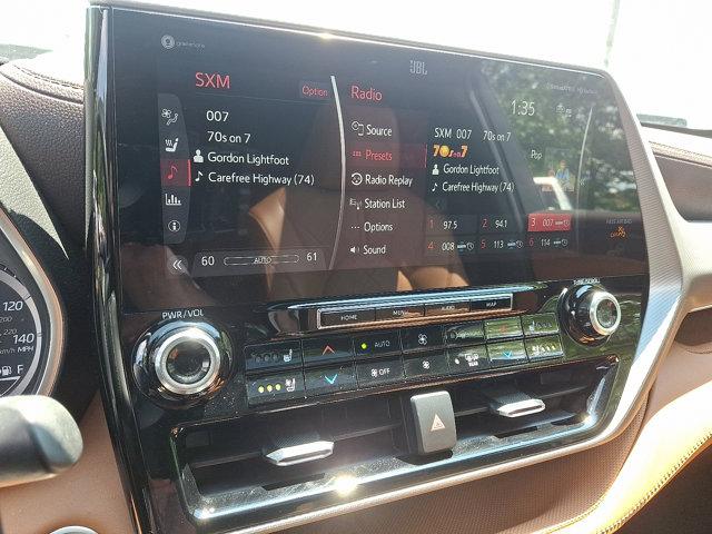 2021 Toyota Highlander Platinum