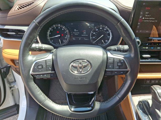 2021 Toyota Highlander Platinum