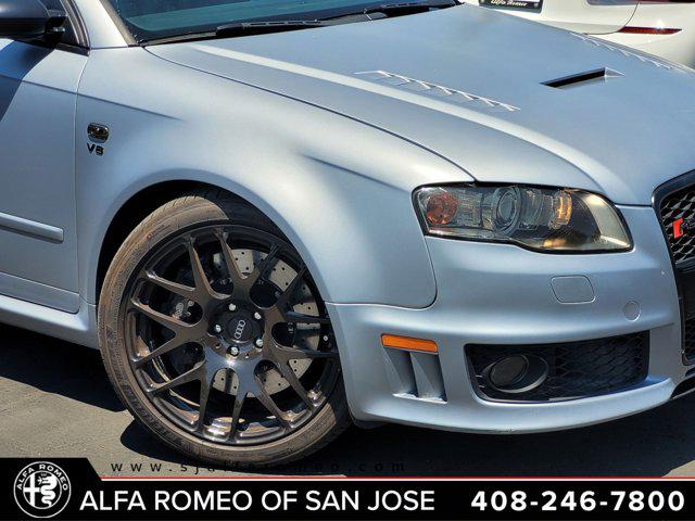 2008 Audi RS 4 4.2L