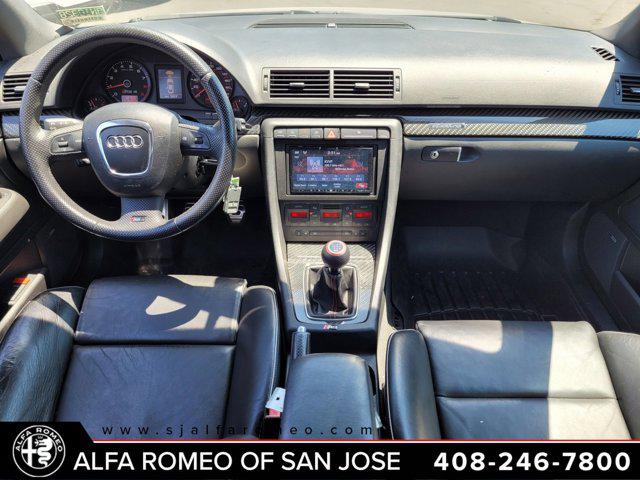 2008 Audi RS 4 4.2L