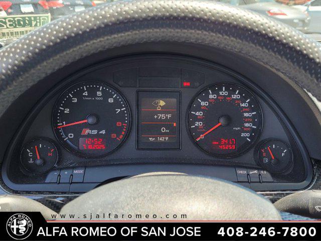 2008 Audi RS 4 4.2L