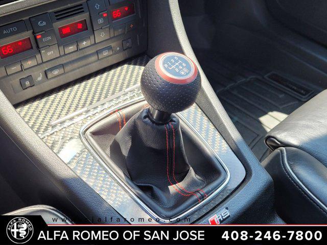 2008 Audi RS 4 4.2L