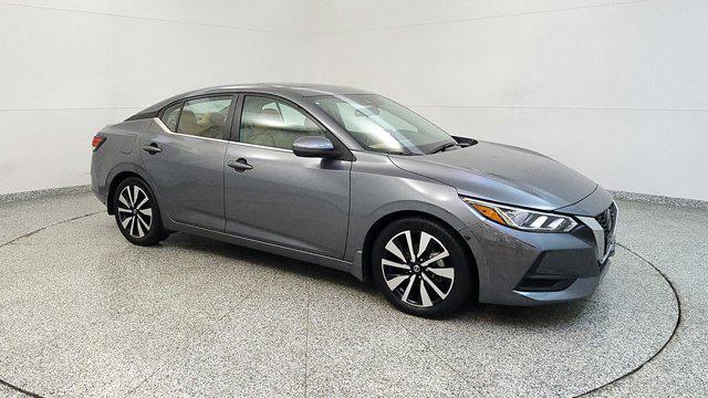 2022 Nissan Sentra SV Xtronic CVT