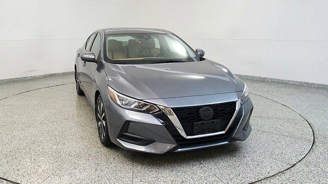 2022 Nissan Sentra SV Xtronic CVT