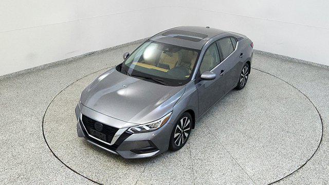 2022 Nissan Sentra SV Xtronic CVT