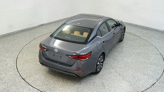 2022 Nissan Sentra SV Xtronic CVT
