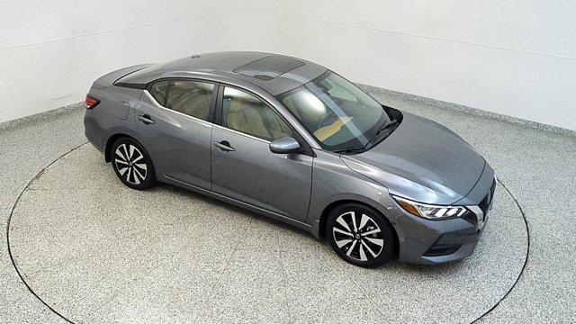 2022 Nissan Sentra SV Xtronic CVT