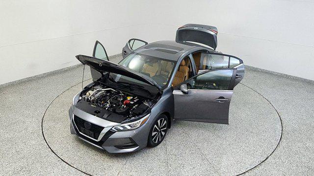 2022 Nissan Sentra SV Xtronic CVT