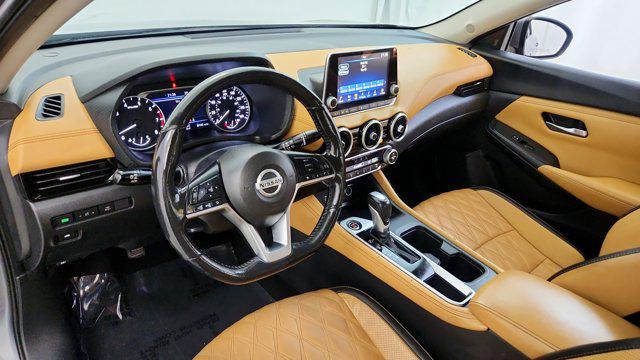 2022 Nissan Sentra SV Xtronic CVT