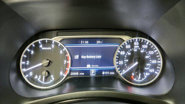 2022 Nissan Sentra SV Xtronic CVT