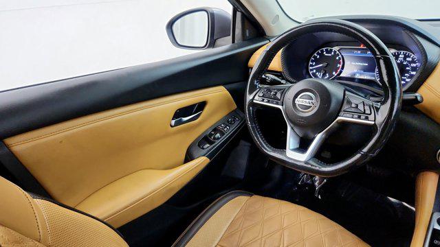 2022 Nissan Sentra SV Xtronic CVT