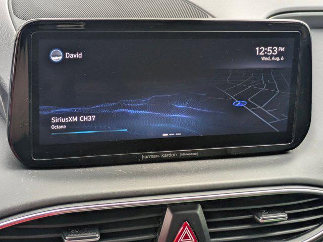 2022 Hyundai Santa Fe Calligraphy