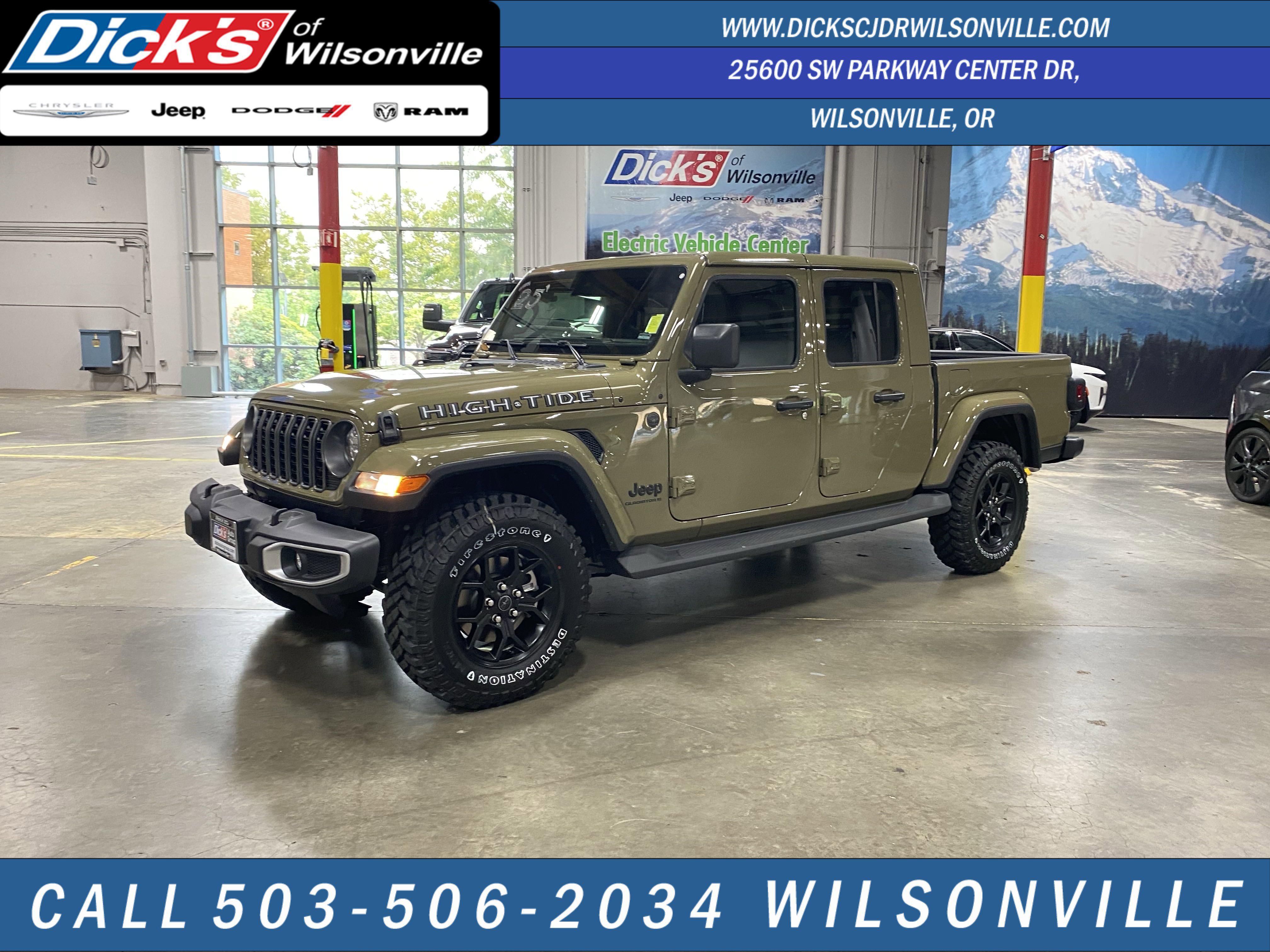 2025 Jeep Gladiator High Tide