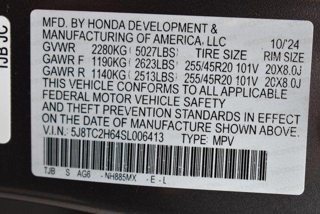 2025 Acura RDX A-SPEC Package