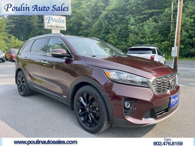 2020 Kia Sorento 3.3L EX for sale in Barre, VT