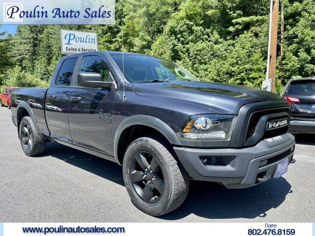 2019 Ram 1500 Classic Warlock Quad Cab 4x4 6'4" Box for sale in Barre, VT