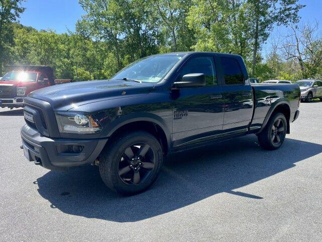 2019 Ram 1500 Classic Warlock Quad Cab 4x4 6'4" Box