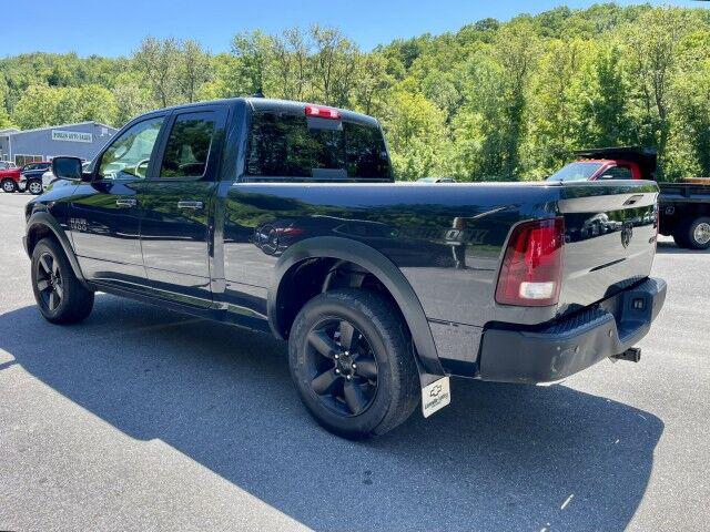 2019 Ram 1500 Classic Warlock Quad Cab 4x4 6'4" Box