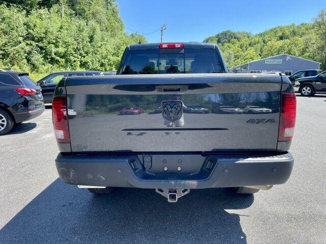 2019 Ram 1500 Classic Warlock Quad Cab 4x4 6'4" Box