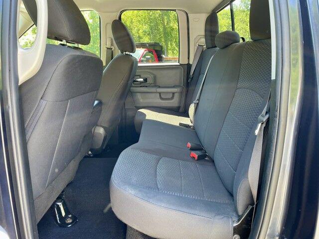 2019 Ram 1500 Classic Warlock Quad Cab 4x4 6'4" Box