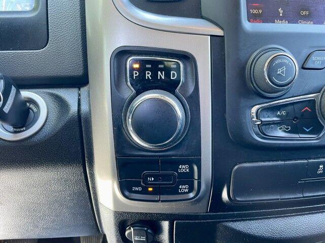 2019 Ram 1500 Classic Warlock Quad Cab 4x4 6'4" Box