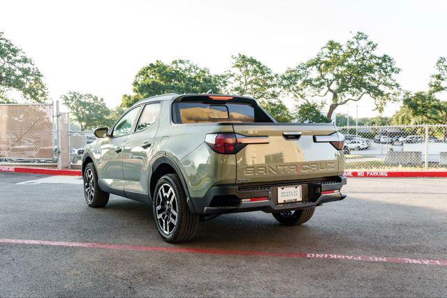 2025 Hyundai Santa Cruz Limited