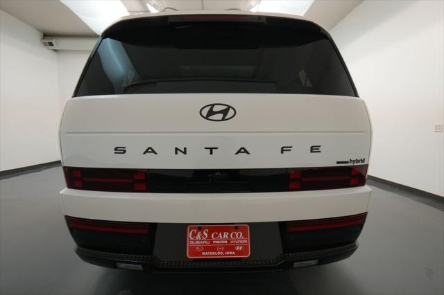 2026 Hyundai Santa Fe Hybrid Calligraphy