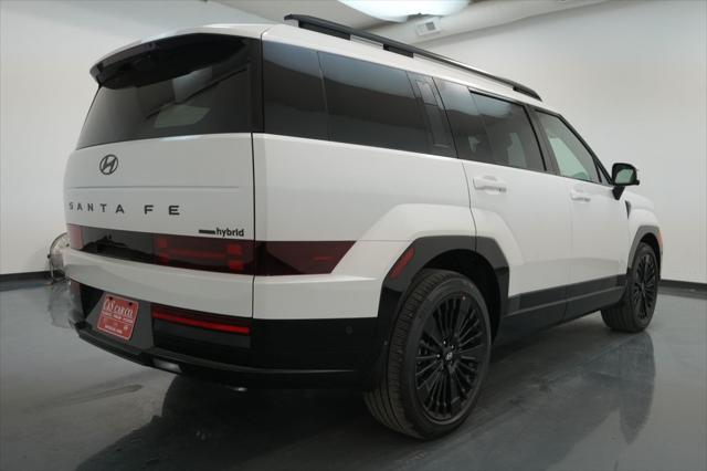 2026 Hyundai Santa Fe Hybrid Calligraphy