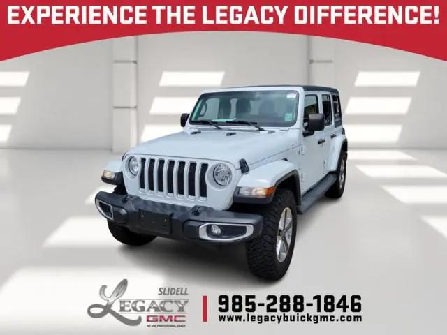 2020 Jeep Wrangler Sahara 4X4 for sale in Slidell, LA