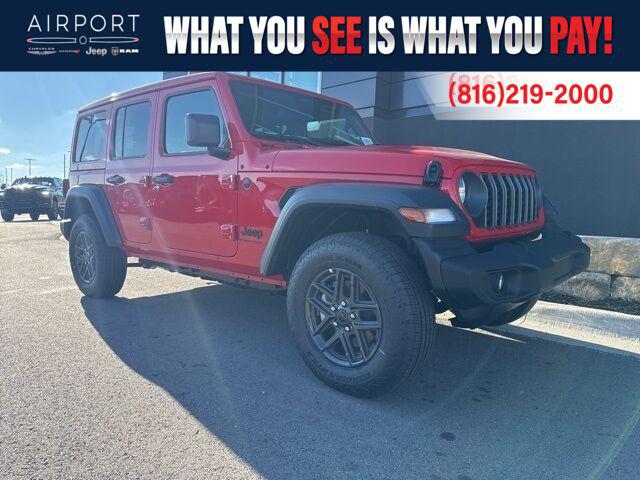 2025 Jeep Wrangler WRANGLER 4-DOOR SPORT S