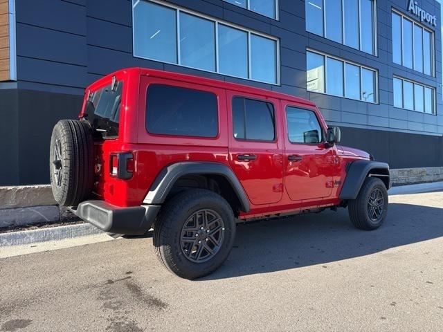 2025 Jeep Wrangler WRANGLER 4-DOOR SPORT S